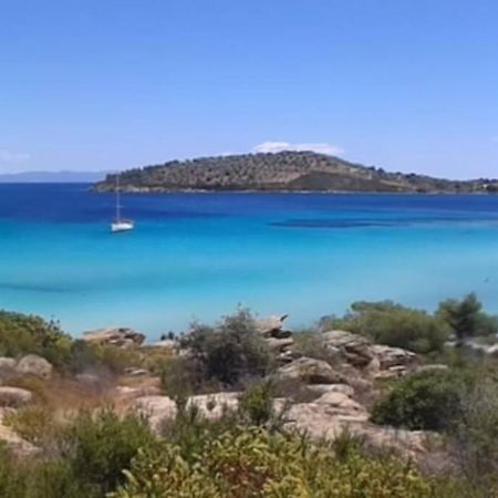 Havikee, Private Beach Villa! 奥马斯帕纳吉亚斯 外观 照片