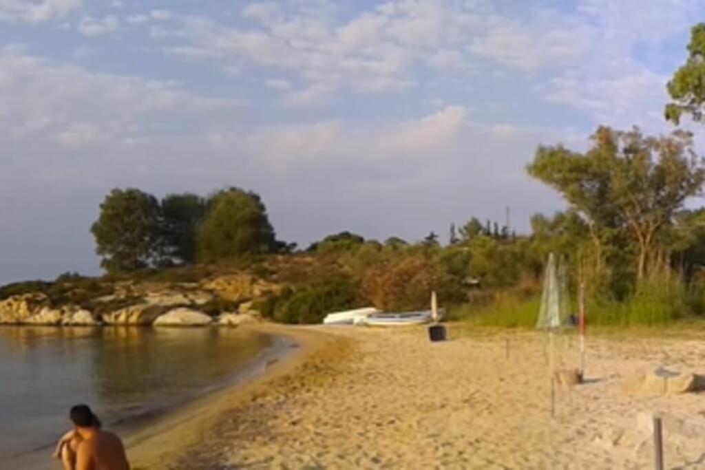 Havikee, Private Beach Villa! 奥马斯帕纳吉亚斯 外观 照片