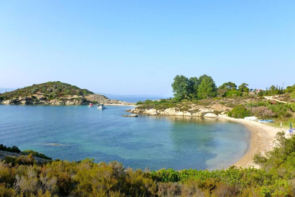 Havikee, Private Beach Villa! 奥马斯帕纳吉亚斯 外观 照片