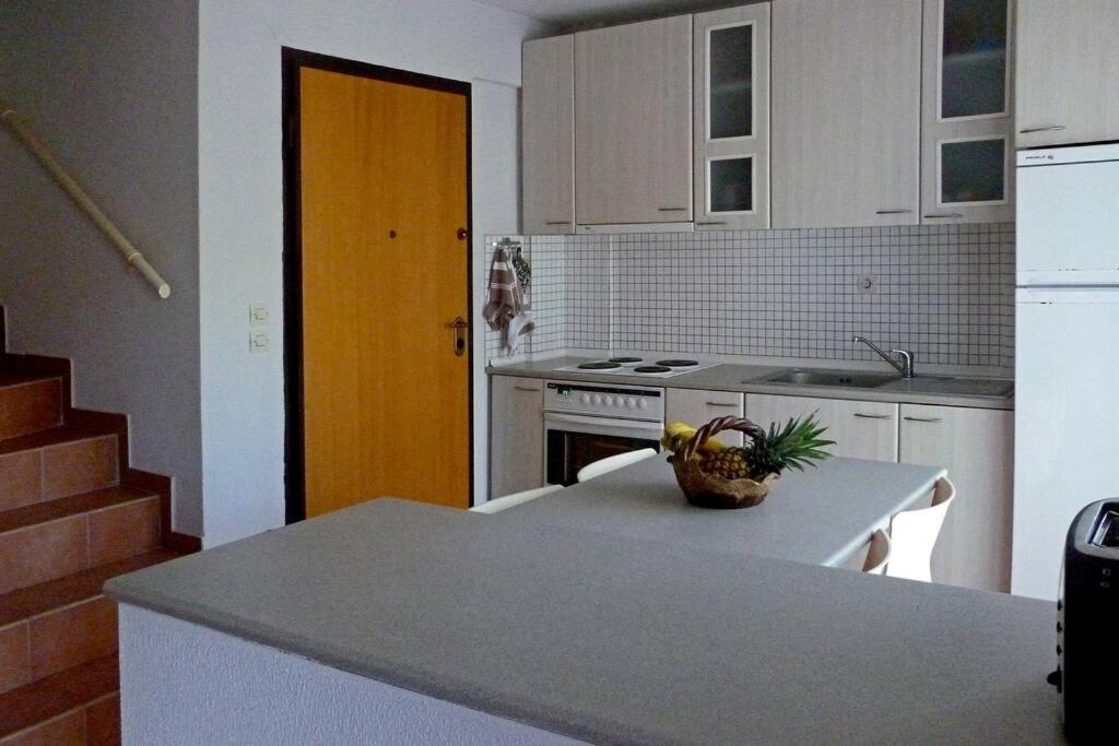 Havikee, Private Beach Villa! 奥马斯帕纳吉亚斯 外观 照片